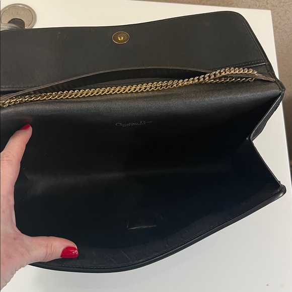 Dior Vintage Black Crossbody Bag - Picture 13 of 15